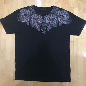Marcelo Burlon snake T-Shirt 100% Authentic